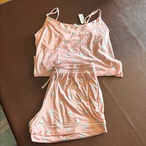 PJ set (shorts and top)